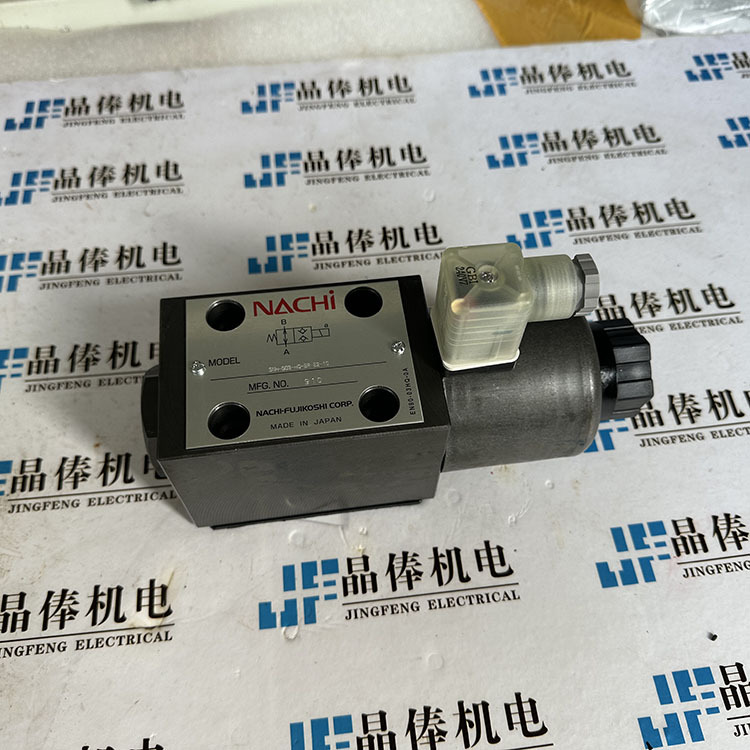 NACHI电磁阀优势销售不二越系列产品 SF-G01-C6S-40-ARD-D2-E10