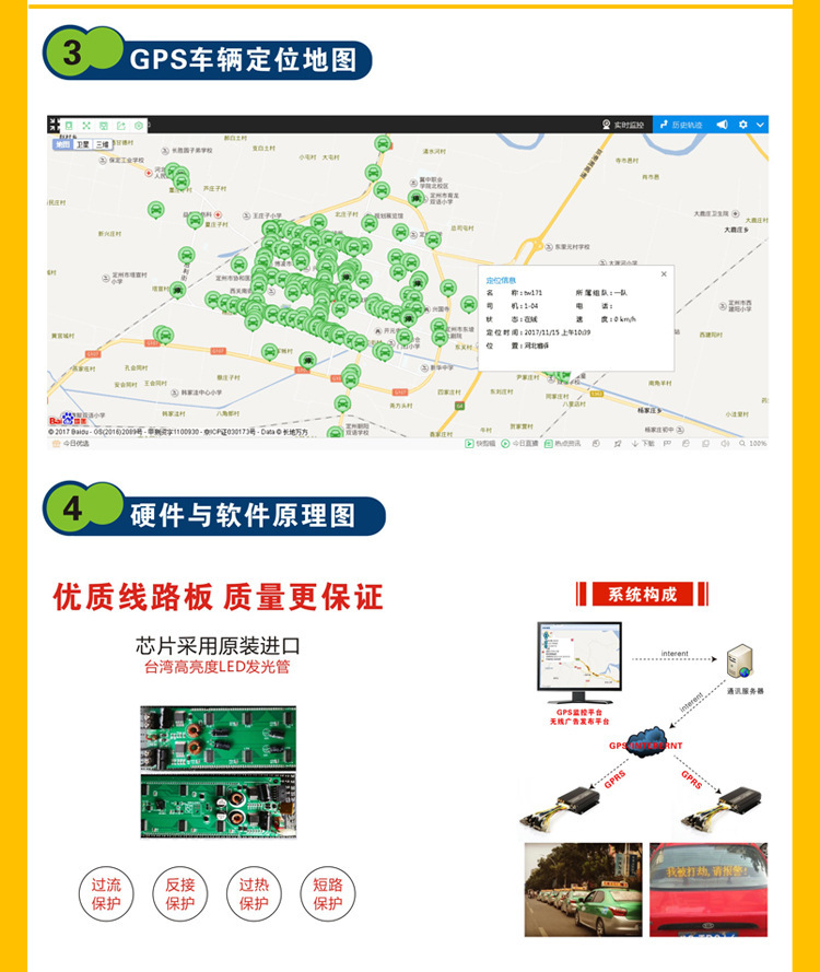 Mud truck LED display screen, display screen top light, LED billboard, construction vehicle speed display screen, commercial concrete truck light box