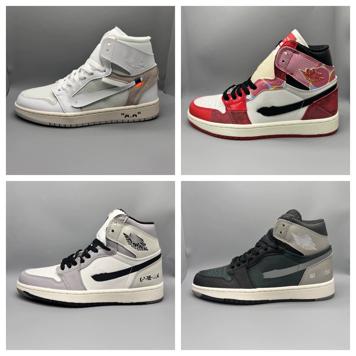 Putian Shoes aj1 высокие баскетбольные кроссовки для мужчин и женщин