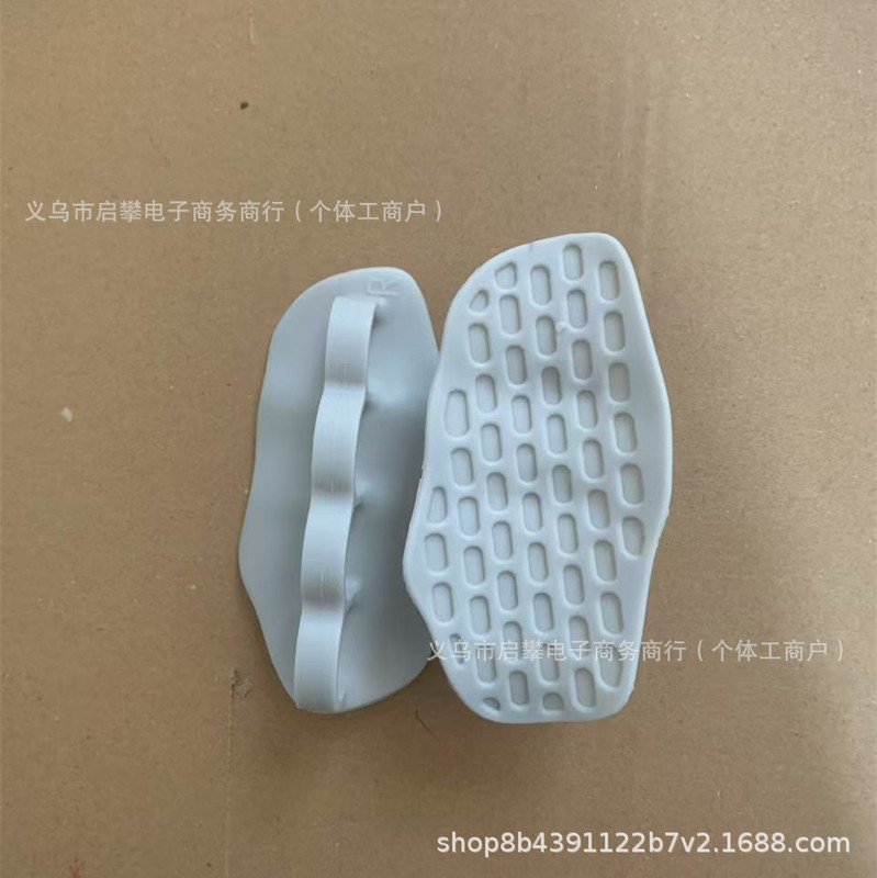 新品グリップstrengthener重量挙げ滑り止めグリップフィットネス器具二世代四穴シリコングリップ|undefined