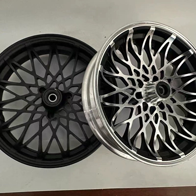wheel JJ, thickened for fixed off-road — Motorcycle wheel hub