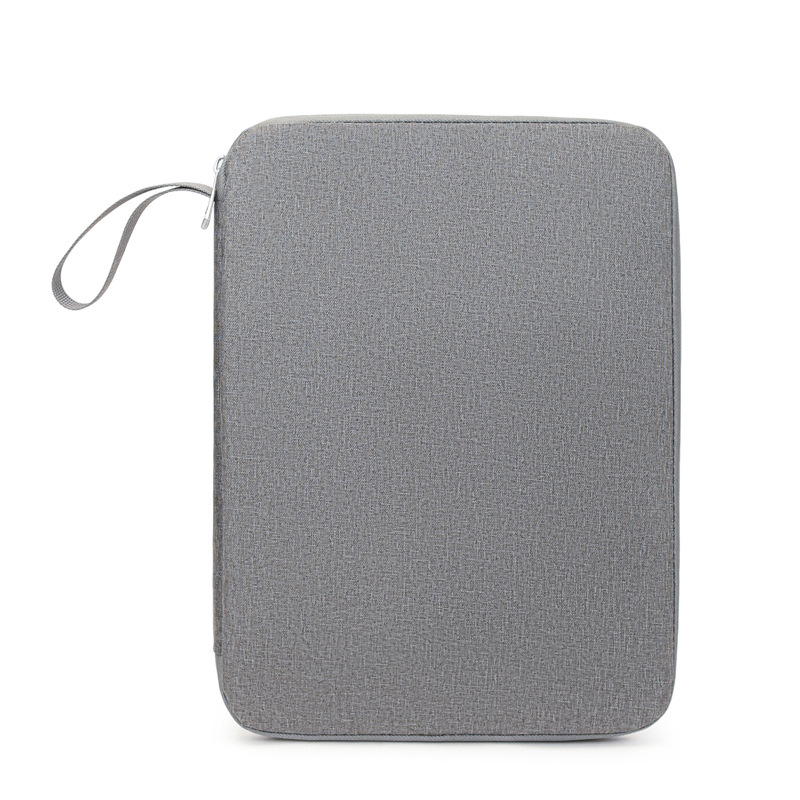 2025 nuevo bolso de almacenamiento de tableta de viaje simple de ocio bolso de computadora portátil a prueba de caídas de moda image 7