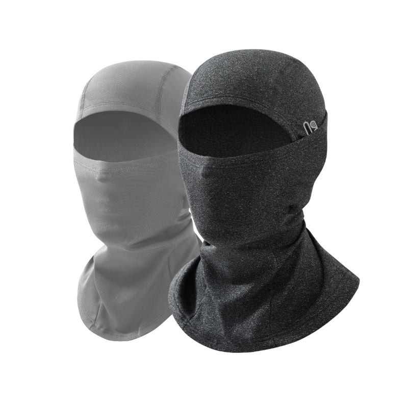 Invierno transfronterizo máscara a prueba de viento y frío, cubierta de cabeza caliente, guarnición de veludo, sombrero de veludo para ciclismo, esquí al aire libre, protección facial