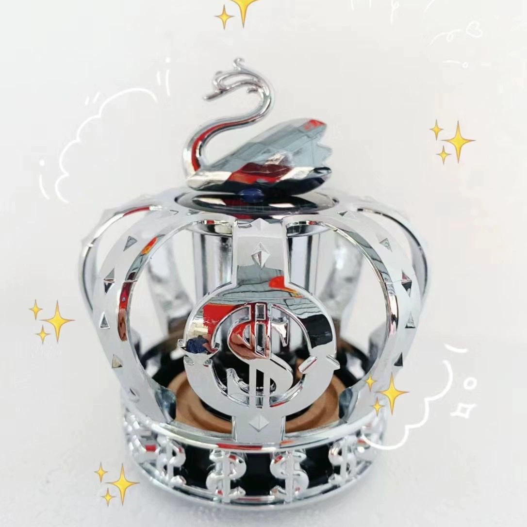 Автомобиль Солнечная Корона ароматерапия украшение автомобильные духи сиденье автомобиль ароматерапия украшение новый аромат короны