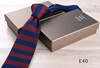 Fashionable trend multicoloured knitted arrow, tie, men's accessory pointy toe