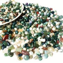 X 94764 Natural crystal gravel degaussing stone ��Ȼˮ����ʯ