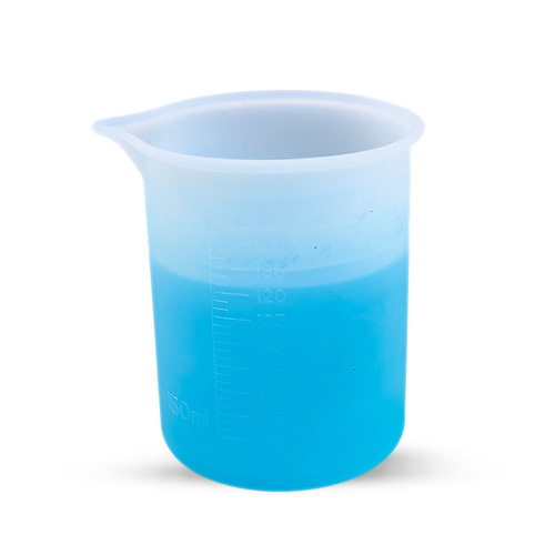 Crystal glue mold DIY handmade tool with scale 150mI ml no-clean silicone measuring cup