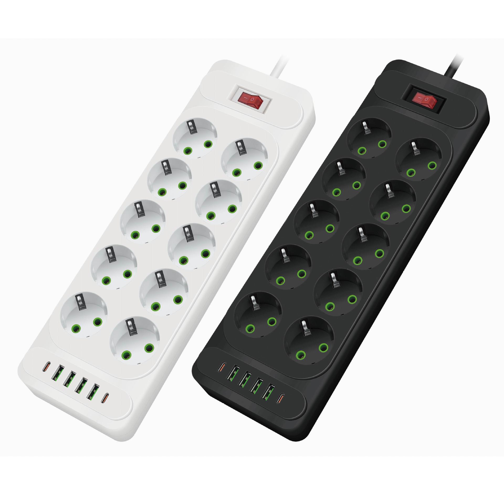 F35U EU PD salida USB de carga TYPE-C enchufe EURO placa de conexión EURO