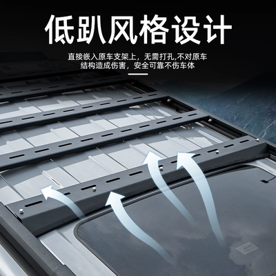 300 Modified Inlaid: Tank Roof rack