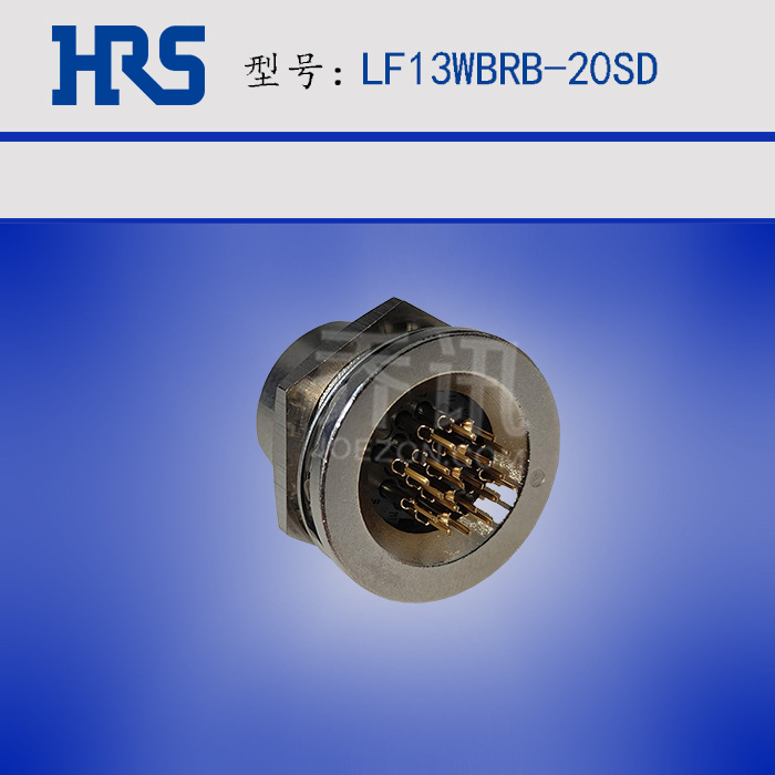 HRS LF13WBRB-20SD ���� Բ�������� HIROSE ���ղ�ͷ 20о ���