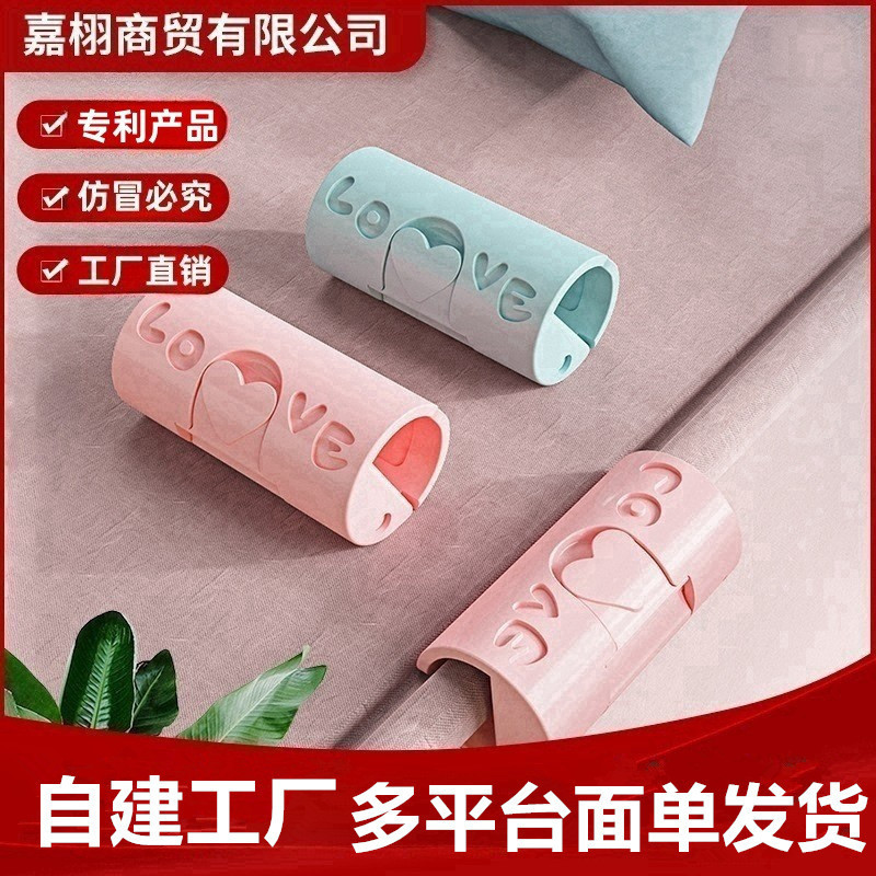 Bed Sheet Fasteners to Prevent Slipping and Shifting, Duvet Cover Clips, Needle-Free Storage, Upgraded Version