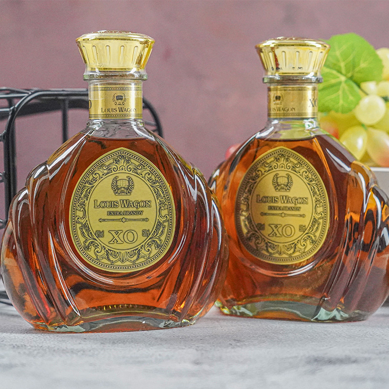 法国原汁进口XO白兰地路易霍格过节送礼自饮小酌