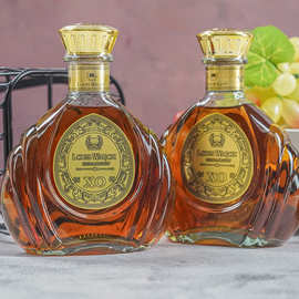 法国原汁进口XO白兰地路易霍格过节送礼自饮小酌