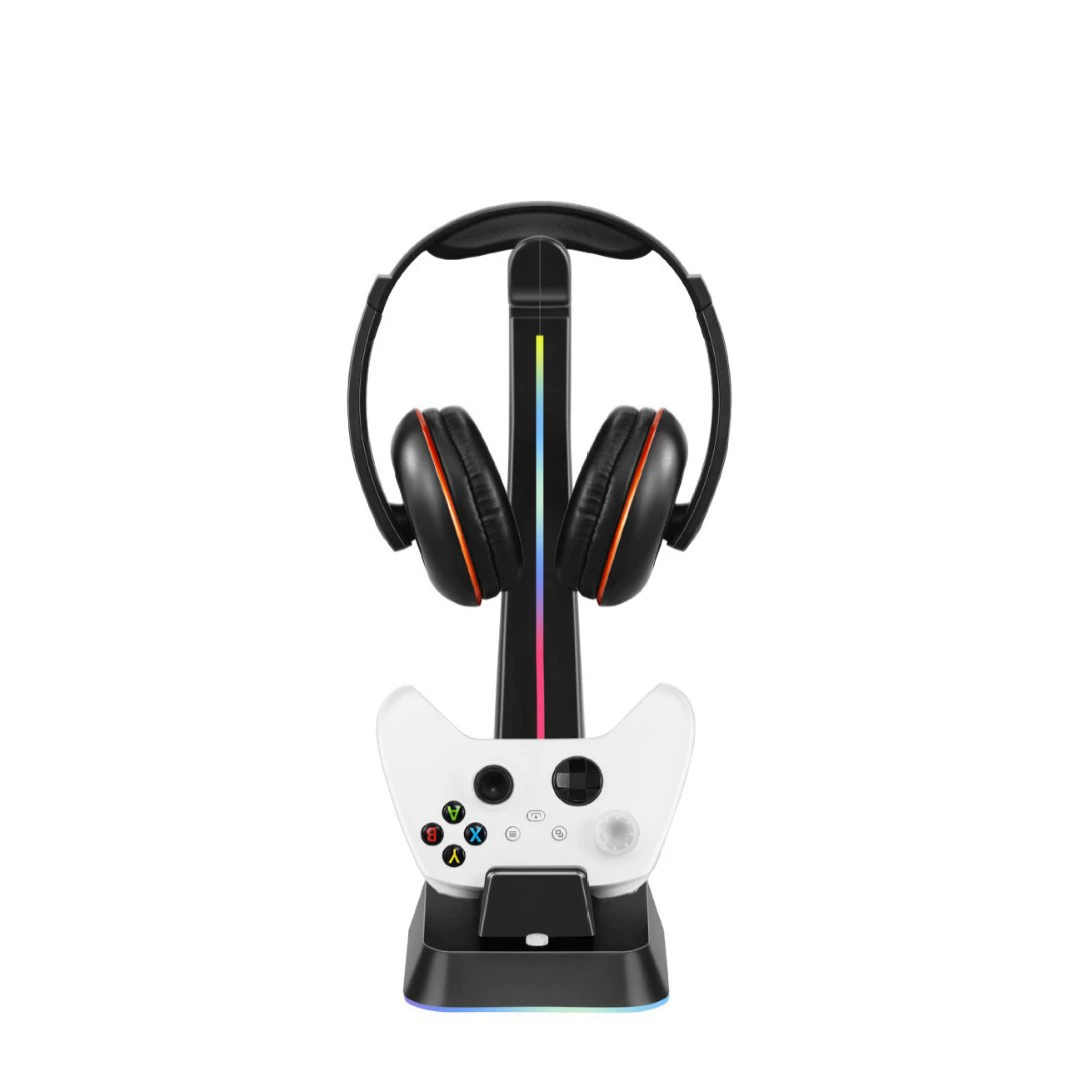 Factory PS5/PS4/Xbox/SwitchPro game handle charger multi -faceted lamp handle headset bracket