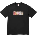 M064 black [heavyweight high edition] girls tee