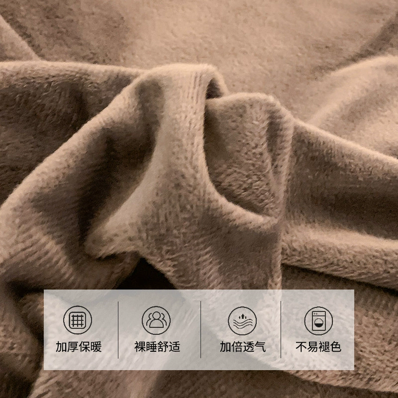 Warm flannel sheet, wholesale, (Cross-border trading)