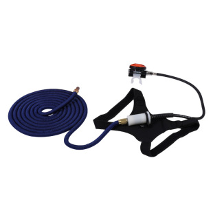Diving respirator secondary head adjustment scuba breathing filter mouthpiece strap snorkeling equipment