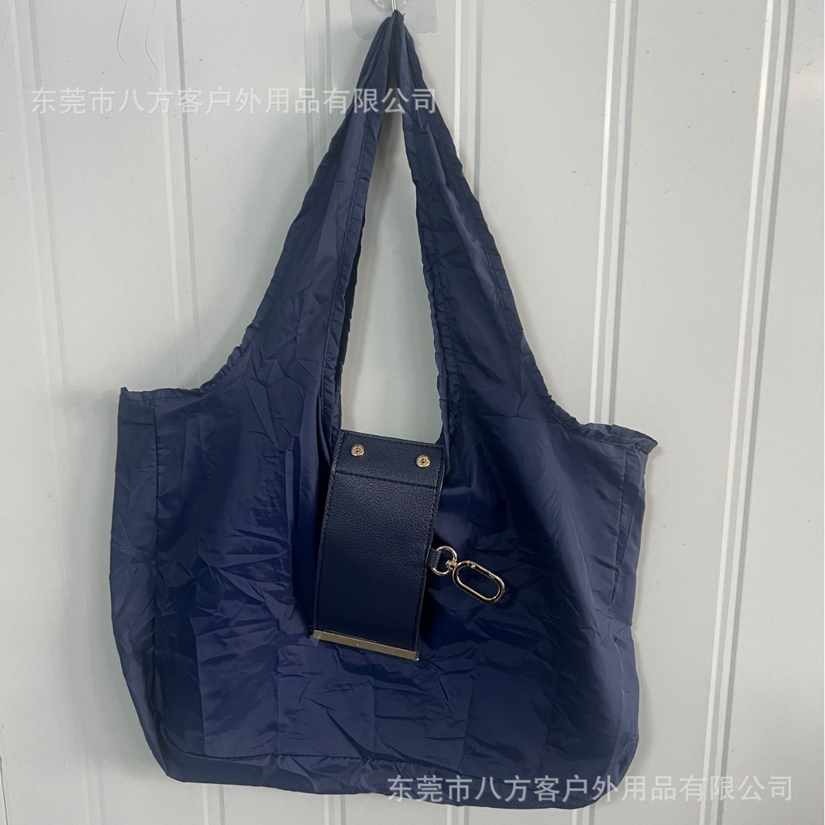 New cross-border key bag, waterproof and eco-friendly shopping bag, large-capacity convenient handbag, shoulder storage bag for women