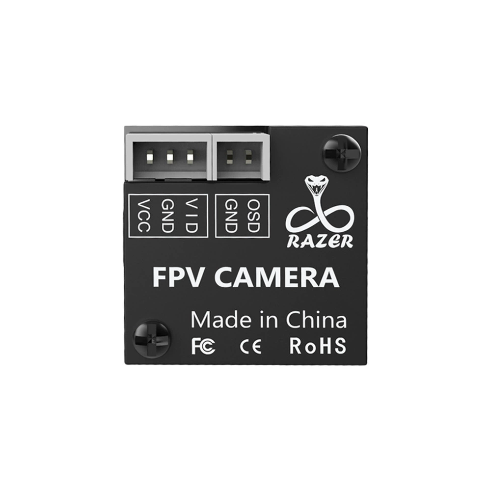 FOXEER RAZER Michell Micro MINI Ultra Light 1200TVL Crossing Machine FPV HD камера