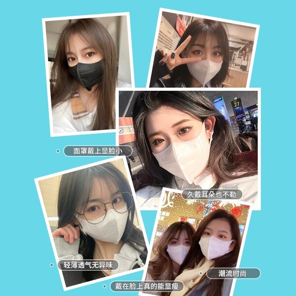 White disposable three dimensional high quality breathable medical…