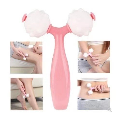 Fabricante facial rodillo masajeador V cara adelgazante masaje brazo pierna cuerpo masajeador pierna belleza hogar al por mayor