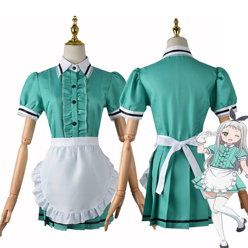 【】Training cafe tsundere Kanzaki Rizhao cos costume maid costume catering work cosplay costume