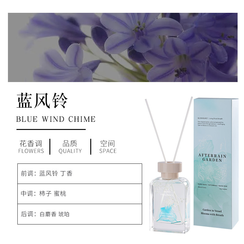 Xiangyu Monet Garden 火を使わないアロマテラピー 新しい屋内装飾品 寝室の香り ドライフラワーが高級な雰囲気を作り出す