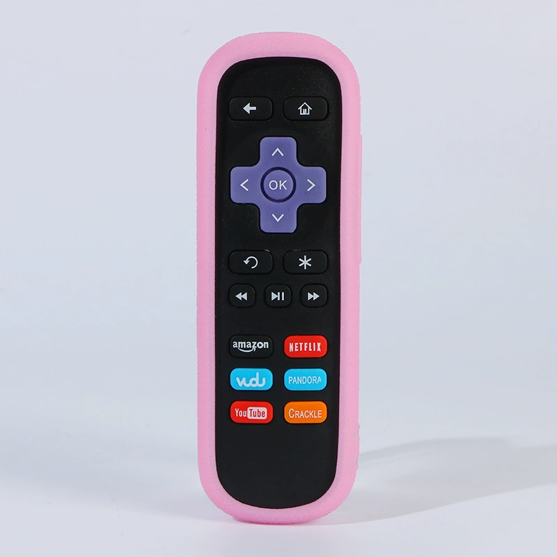 Universal silicone remote control, rainbow protective case, increased thickness, fall protection