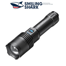 Outdoor long-range ultra-bright zoom flashlight rechargeable