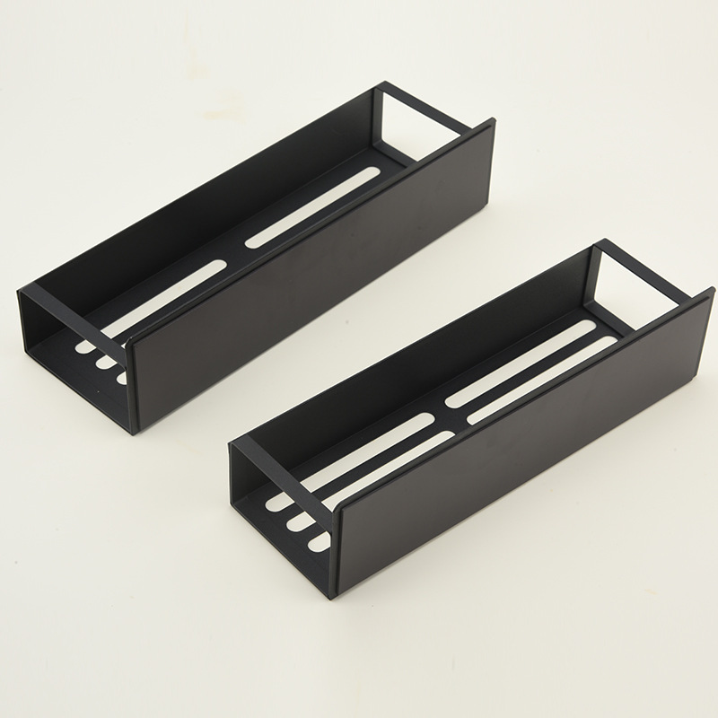 Refrigerator Magnetic Storage Rack Kitchen Storage Organizer Storage Rack Punch-Free Spice Rack Refrigerator Side Hanging Rack