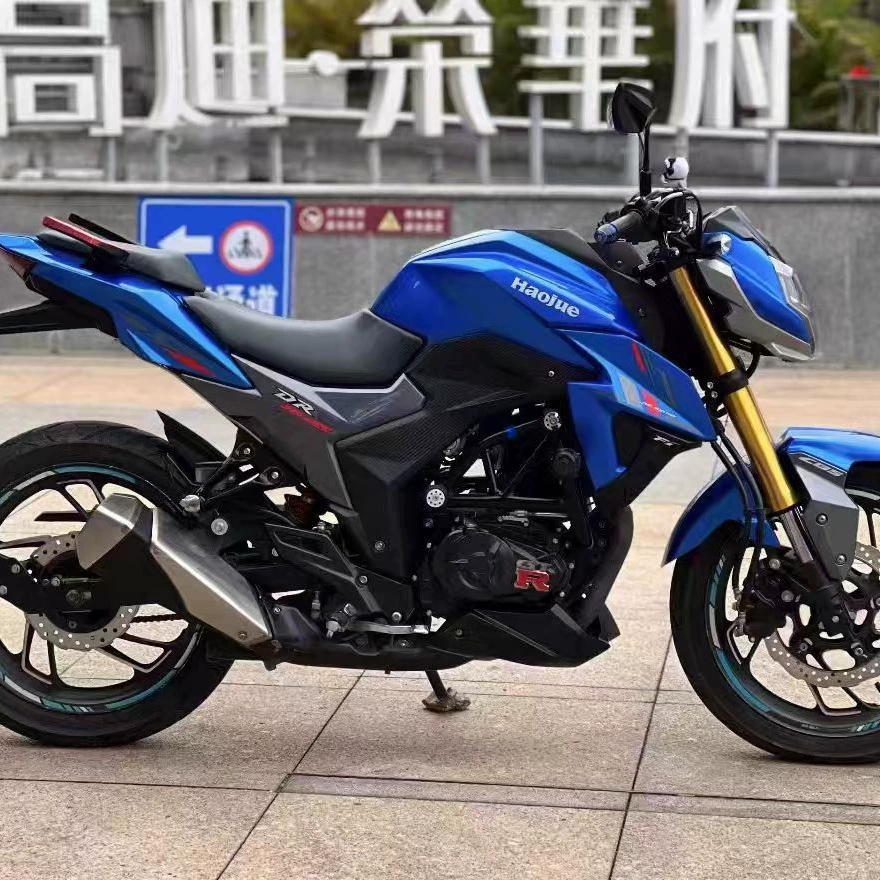 Новый Guoshi Zaohao DR150S уличный мотоцикл DR300CC локомотив мужской топливо топливо переход езда мотоциклы