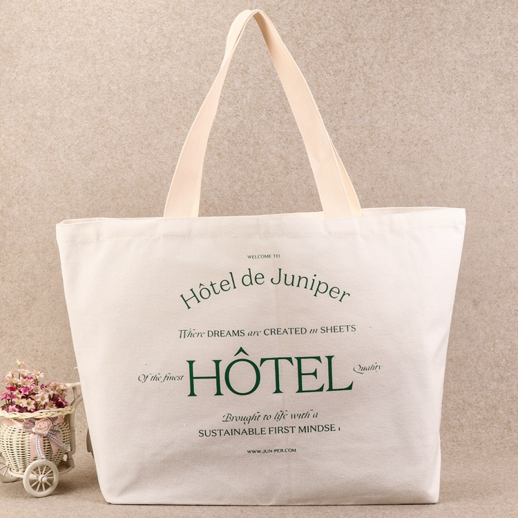 厂家供应 创意学生大帆布袋布袋定 制做手提广告购物棉布包印logo