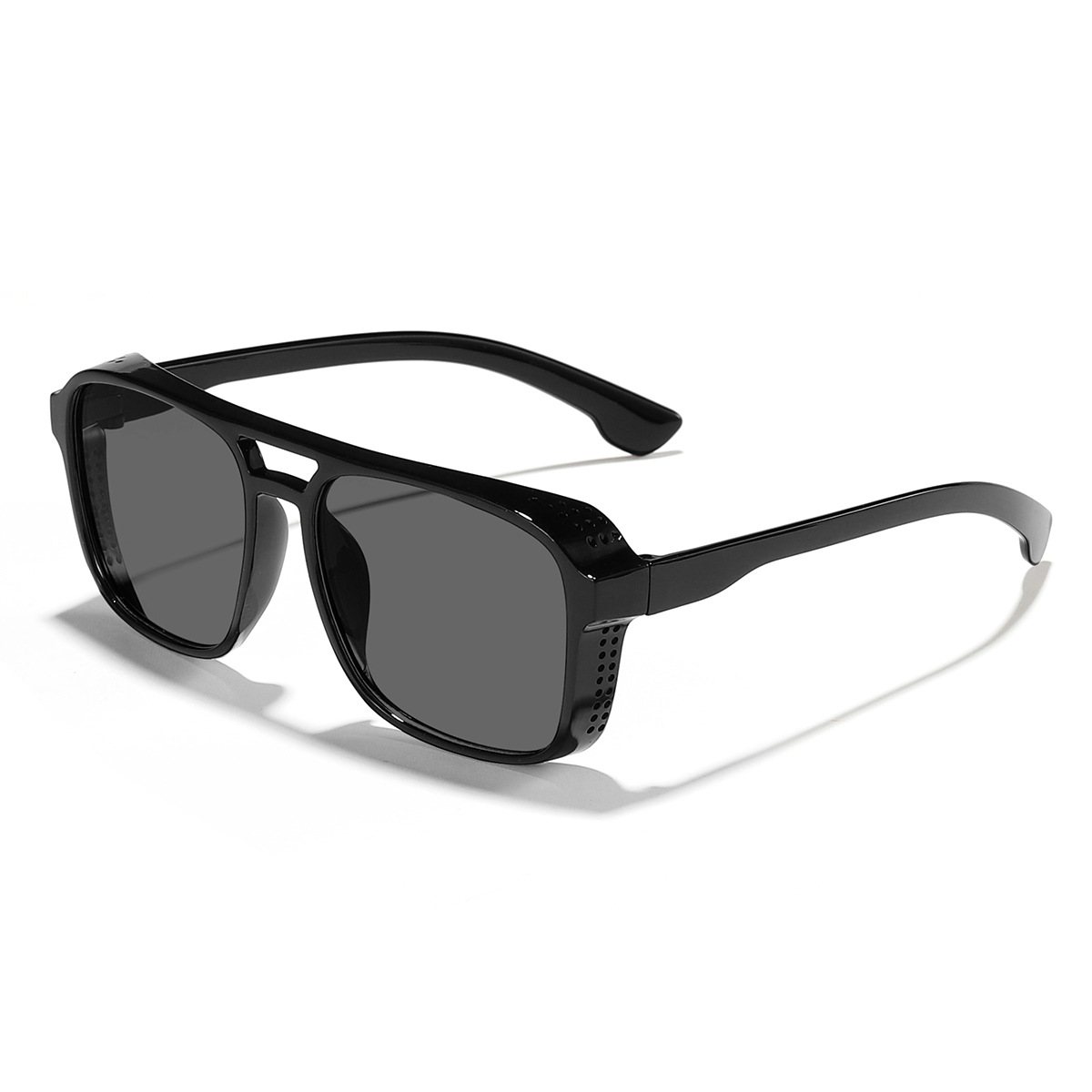 2024 nuevo Steampunk océano color lente moda protección solar gafas de sol al aire libre desgaste esencial gafas de sol