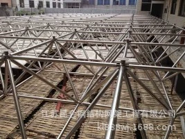 网架生产厂家承接屋顶罩棚工程钢构设计施工安装一体化