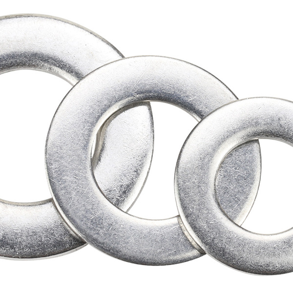 Round pad stainless steel