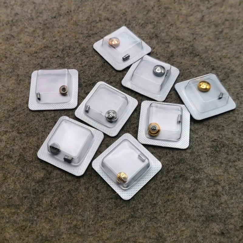 T41 Голова T006 Рок Локк 1853 Серия Часы Корона толстая трубка тонкая трубка розовое золото