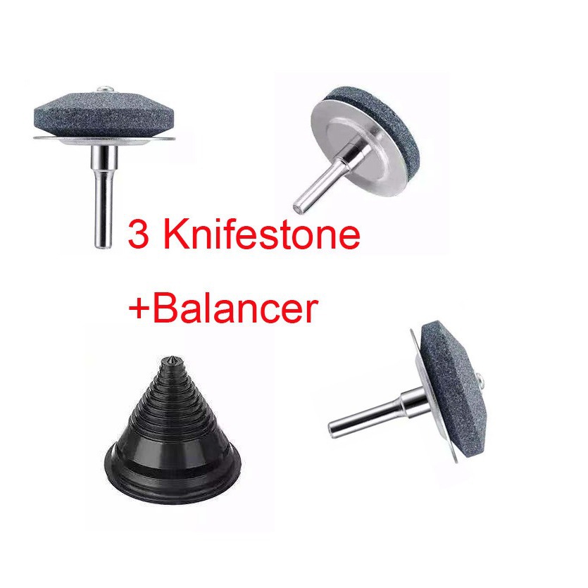 亚马逊 新款割草机平衡器 新款割草机磨刀器整套