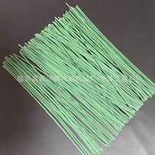 花杆花枝2mm包胶铁丝2号仿真花香皂花配件30厘米40cm尺寸厂家批发