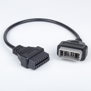 Nissan 14Pin to 16PIN OBD1 OBD2 cable ��ɣ14��B�Ӿ�