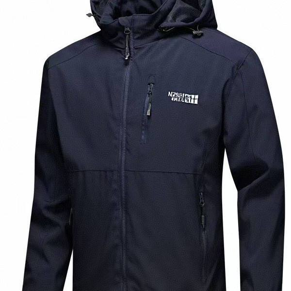 Cross-Border Spring and Autumn Outdoor Men's Jackets, Breathable Sports Jackets, Waterproof Windproof Jackets, Mountaineering Softshell Jackets