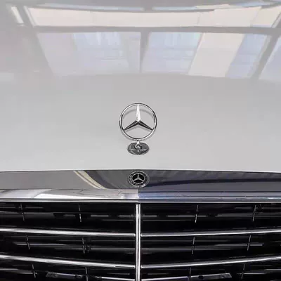for Mercedes-Benz hood emblems, Car logo