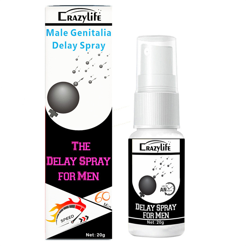 Crazylife F398 Men's Care Spray External Spray Men's Mens Spray 20g