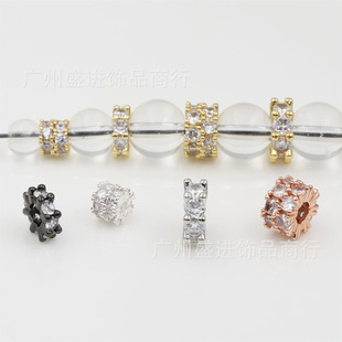 ��ɫ18K�����䆆��p���Ȧ��Ƭ���܇݆����ɢ��diy����ˮ������