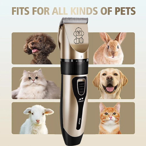 Cross-border pet electric clippers electric razor dog hair trimmer cat hair remover hair cutter dog hair cutting razor