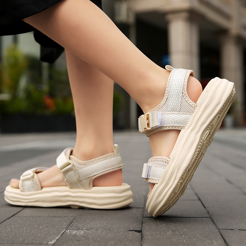 Stylische Kindersandalen Für Jungen Und Mädchen Mit Weicher Sohle_voghion.com