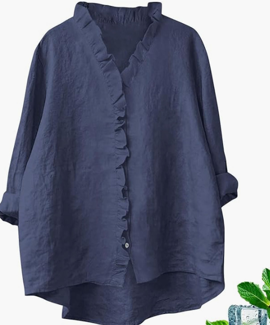 Loose Printed Casual Plus Size Women's Clothing T-shirt