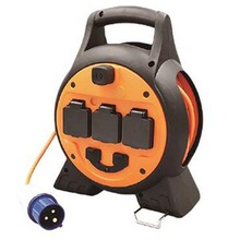 正邦 15/20米英式户外线盘 配PVC线3G1.5，断路器，USB MPR-U