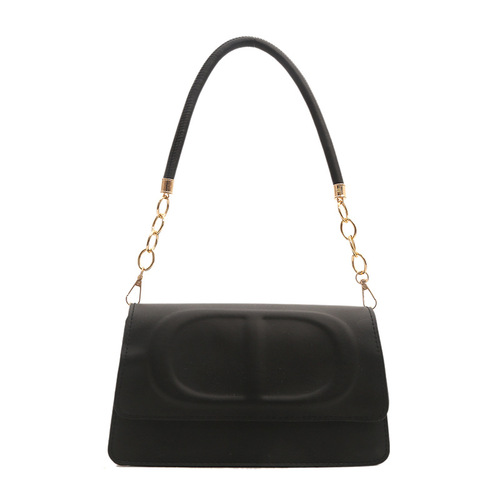 Stylish Solid Color Pressed Shell Bag 2025 Fashion Single Shoulder Bag Simple Commute Crossbody Bag Trendy Women's Bag Elegant