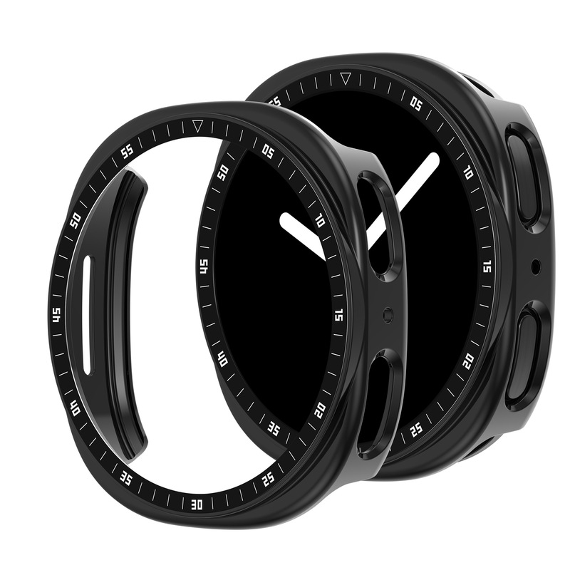 Suitable for Samsung Watch8 Metal Scale Watch Case Galaxy Watch 8 Watch Pc Hollow Protective Case