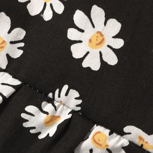 Cross-border exclusive 2024 black sunflower GL2134 camisole top